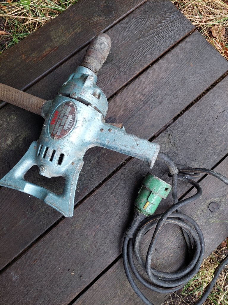 Wolf SD4 cA  heavy duty boor machine, Doe-het-zelf en Verbouw, Ophalen, Gebruikt, Overige typen, Overige merken