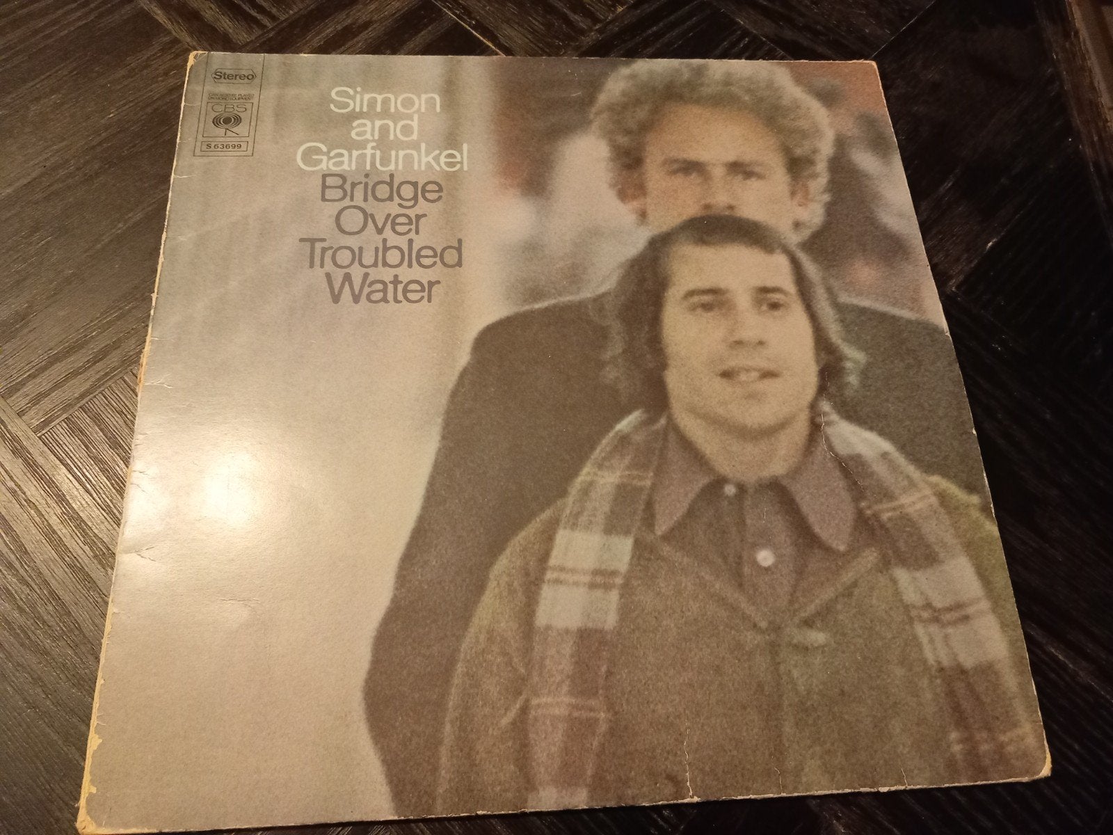 Simon & Garfunkel - Bridge Over Troubled Water LP, LP, Gebruikt, Pop, Ophalen of Verzenden
