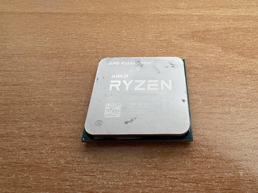 AMD Ryzen 5 3600 – 6 Cores, Computers en Software, Processors, 6-core, Gebruikt, Socket AM4, 3 tot 4 Ghz