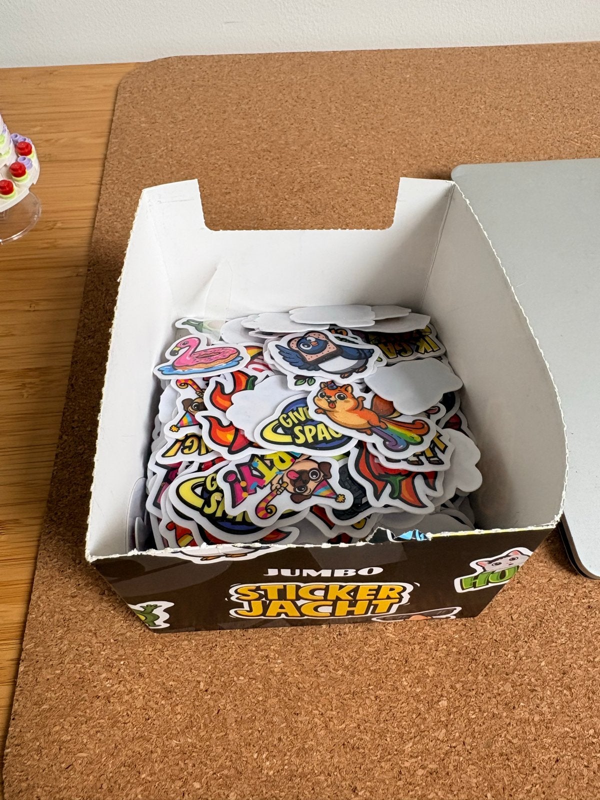 Jumbo Sticker Jacht - Diverse Stickers, Hobby en Vrije tijd, Ophalen of Verzenden, Nieuw, Meerdere stickers