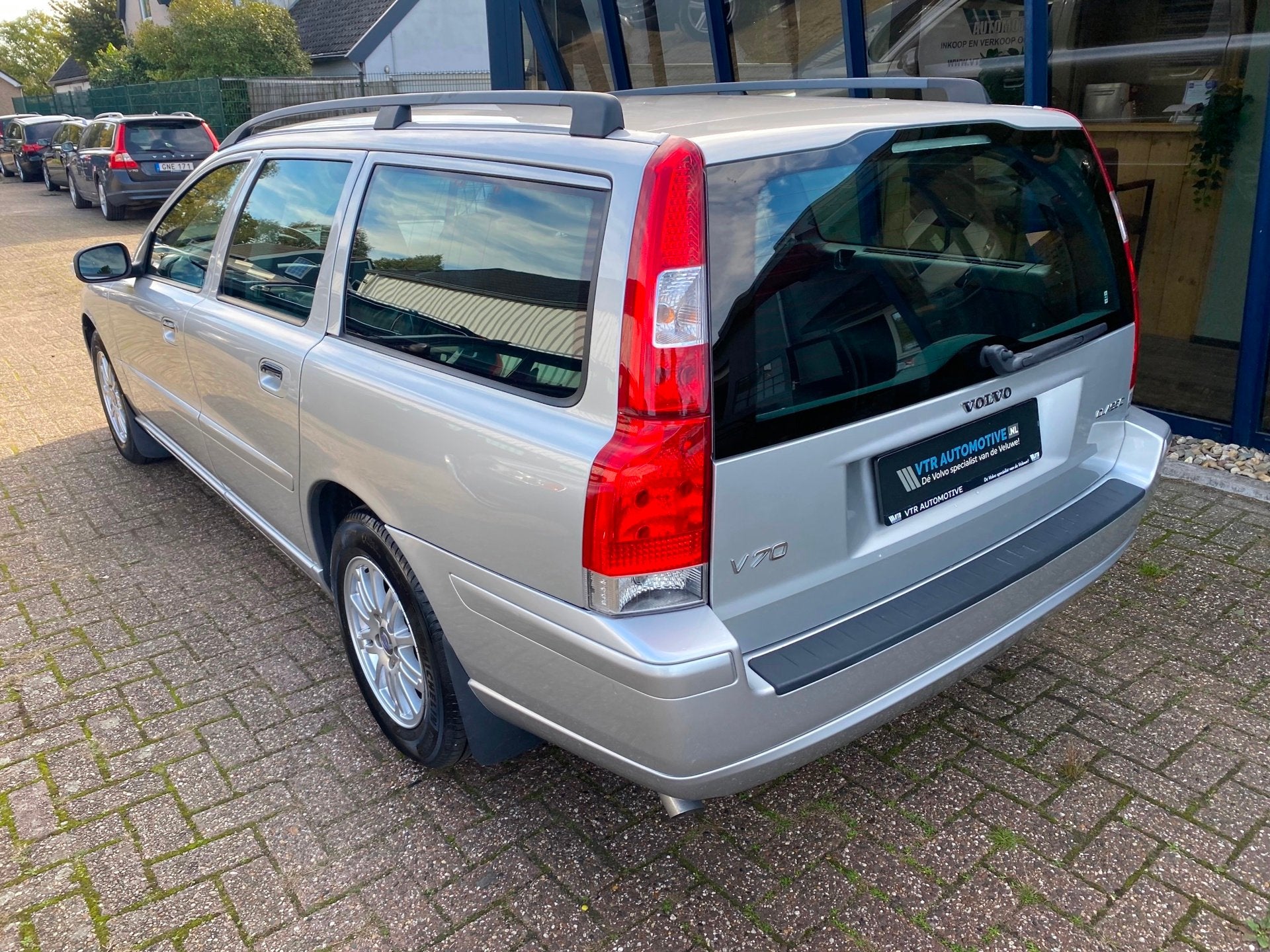 Volvo V70 2.4 Edition Classic 170PK Youngtimer, Voorwielaandrijving, Gebruikt, Zwart, Leder en Stof