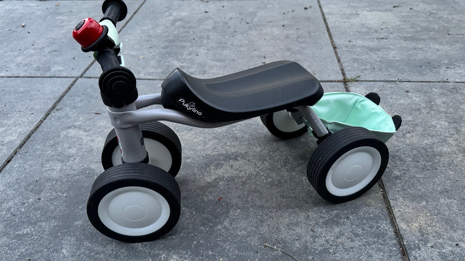 Puky Pukylino loopfiets met fietstasje, Kinderen en Baby's, Speelgoed | Buiten | Voertuigen en Loopfietsen, Ophalen of Verzenden