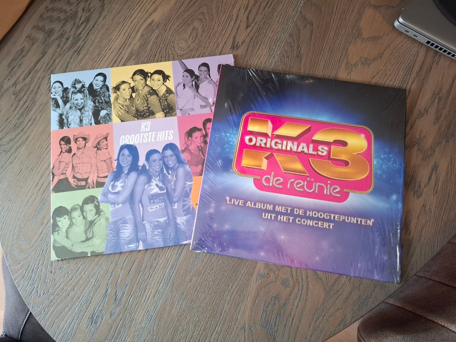 K3 Grootste Hits en K3 Originals LP Magenta en zwart, Ophalen of Verzenden, LP