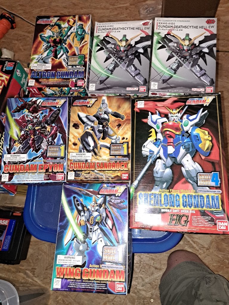 Gundam uit eind jaren '90, Verzamelen, Speelgoed, Ophalen of Verzenden