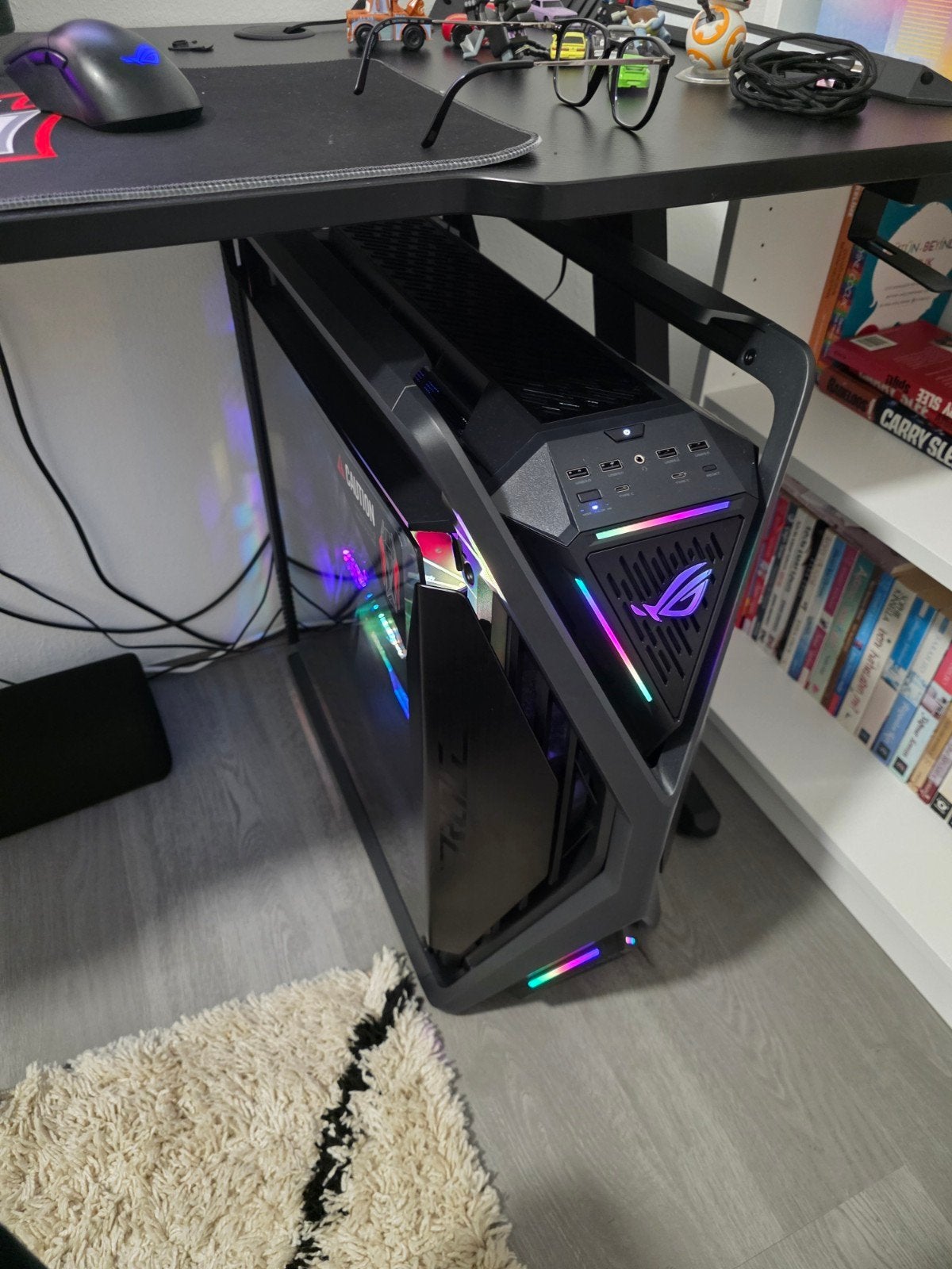High-End Gaming PC – Ryzen 9 9900X / RX 7900 XTX / 32GB DDR5, Ophalen, 32 GB, Zo goed als nieuw, AMD Ryzen 9