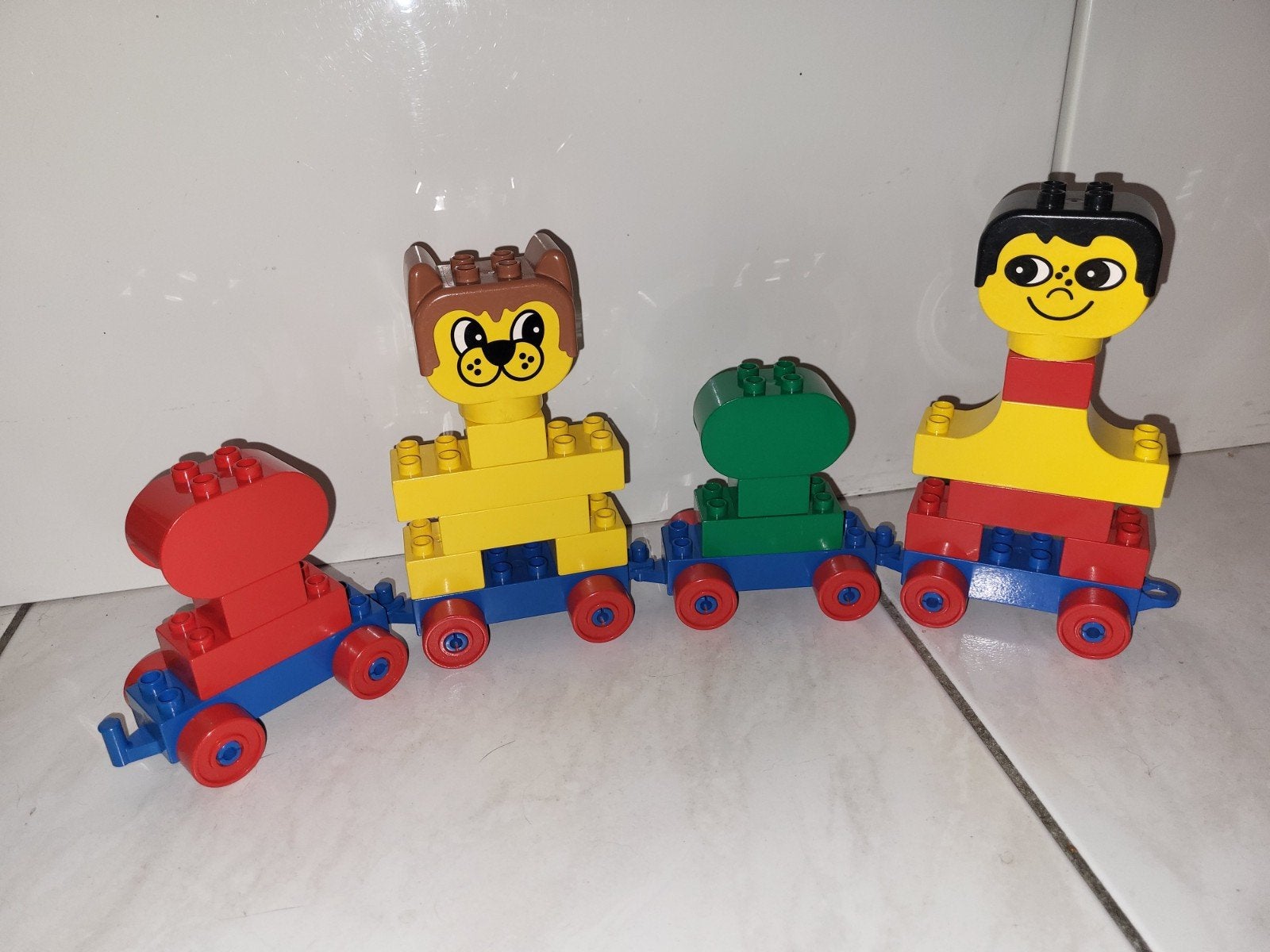 Duplo trein, Gebruikt, Ophalen of Verzenden, Duplo, Duplo