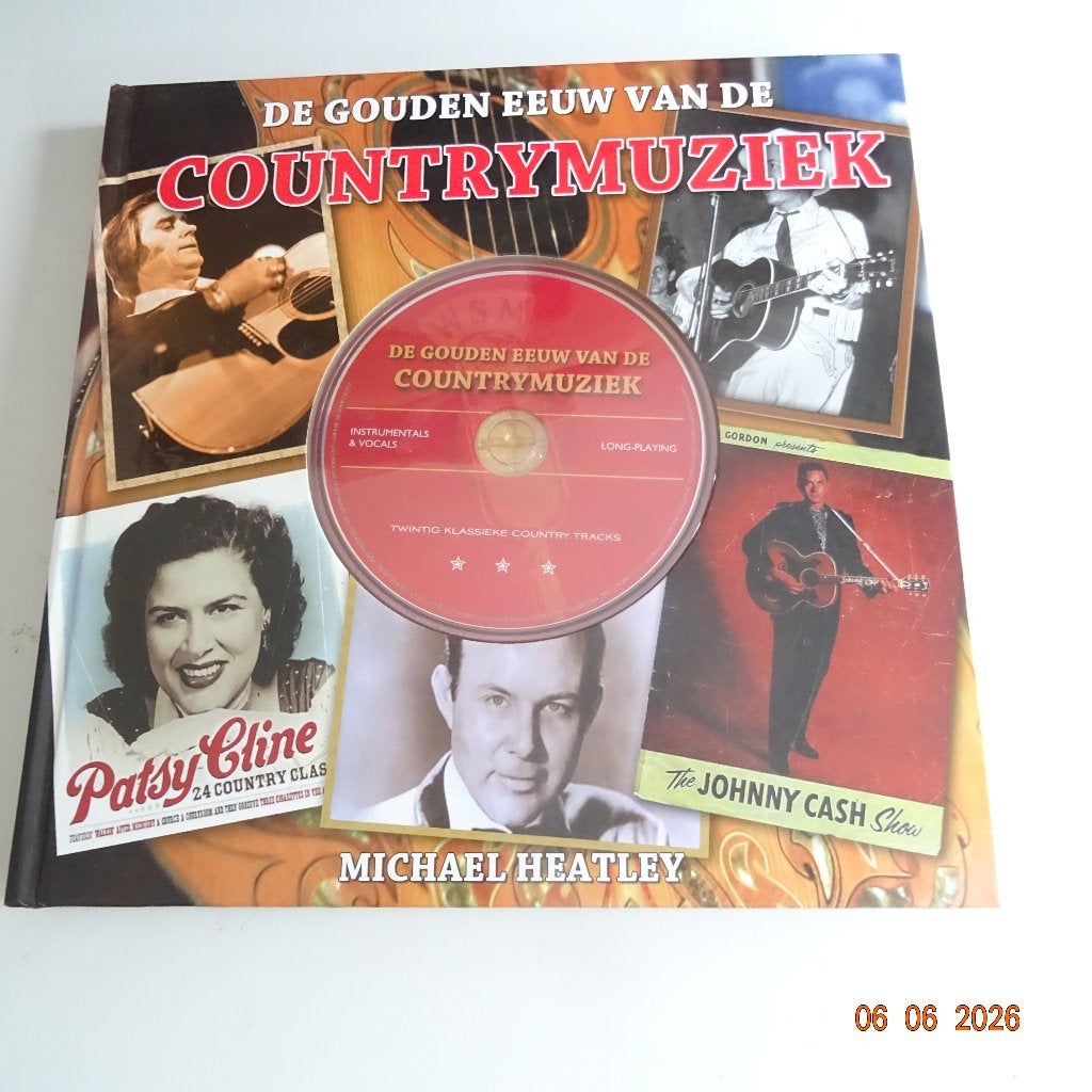 De gouden eeuw van de countrymuziek (+ CD), Verzenden, Gelezen, Genre of Stijl