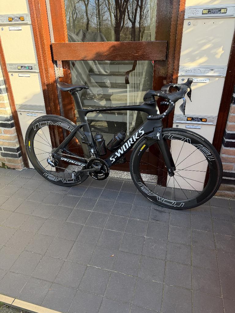 Specialized S-works Venge Vias 54 DI2 - Perfecte Staat, Gebruikt, Carbon, 10 tot 15 versnellingen, Overige maten