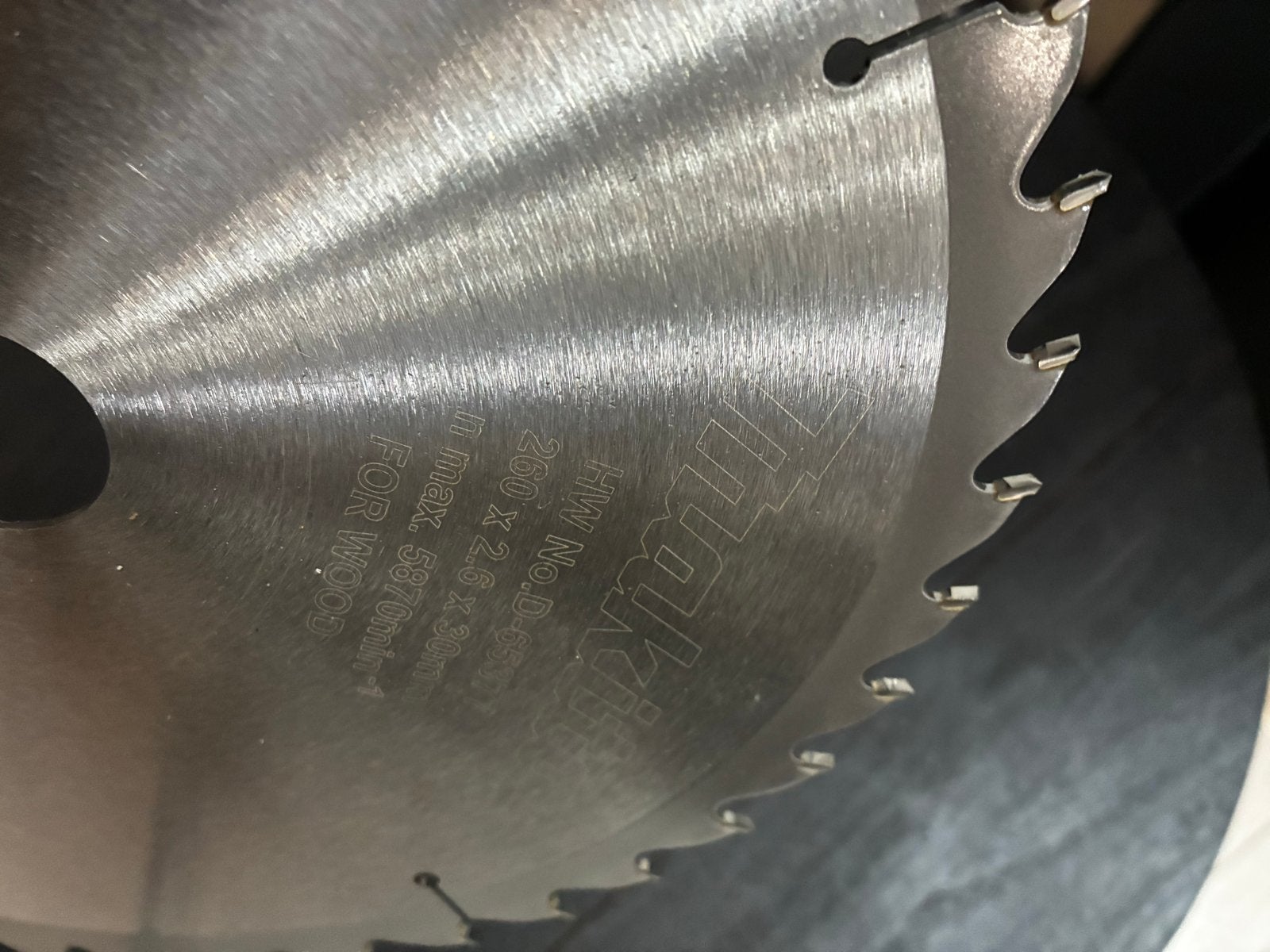 Nieuw Makita Zaagblad D-65377 - 260 x 30mm voor Hout, Ophalen of Verzenden, Nieuw, Cirkelzaag