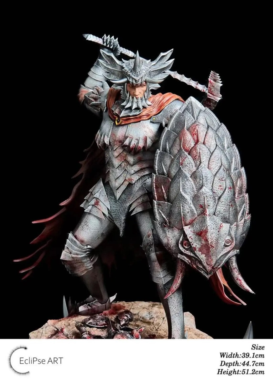 Berserk Grunbeld the Flame Dragon Knight 1/6, Verzamelen, Ophalen of Verzenden, Zo goed als nieuw