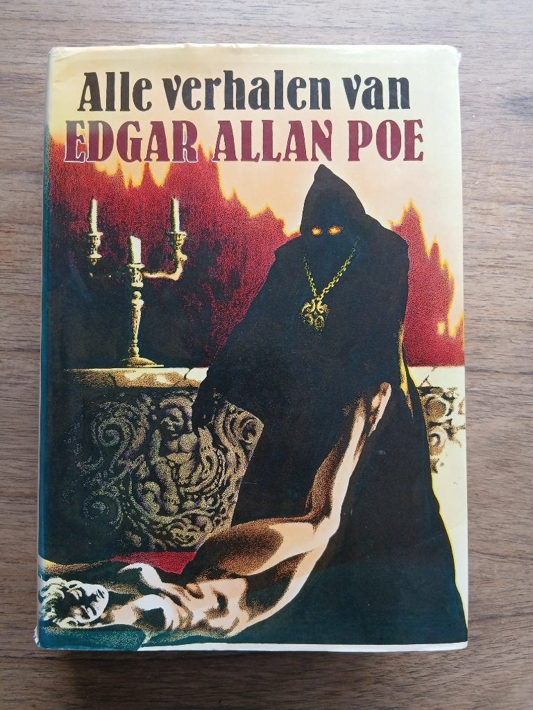 Alle verhalen van Edgar Allan Poe (hc), Ophalen of Verzenden, Zo goed als nieuw