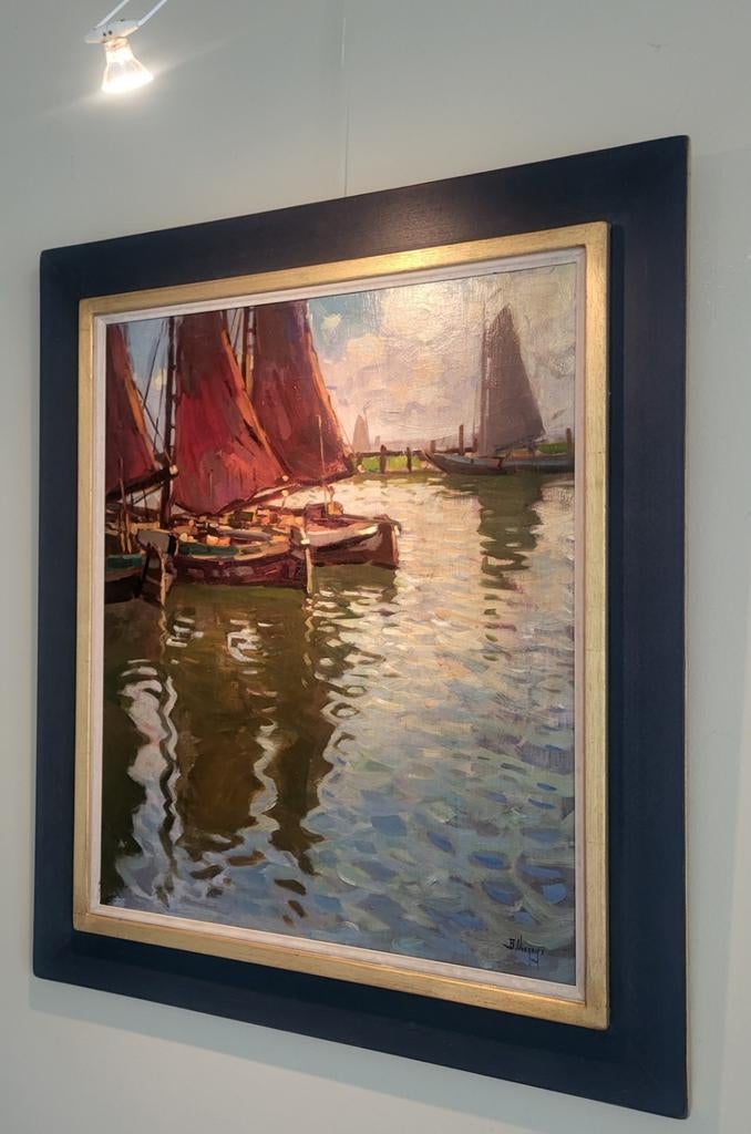Ben Viegers, Antiek en Kunst, Kunst | Schilderijen | Klassiek, Ophalen of Verzenden