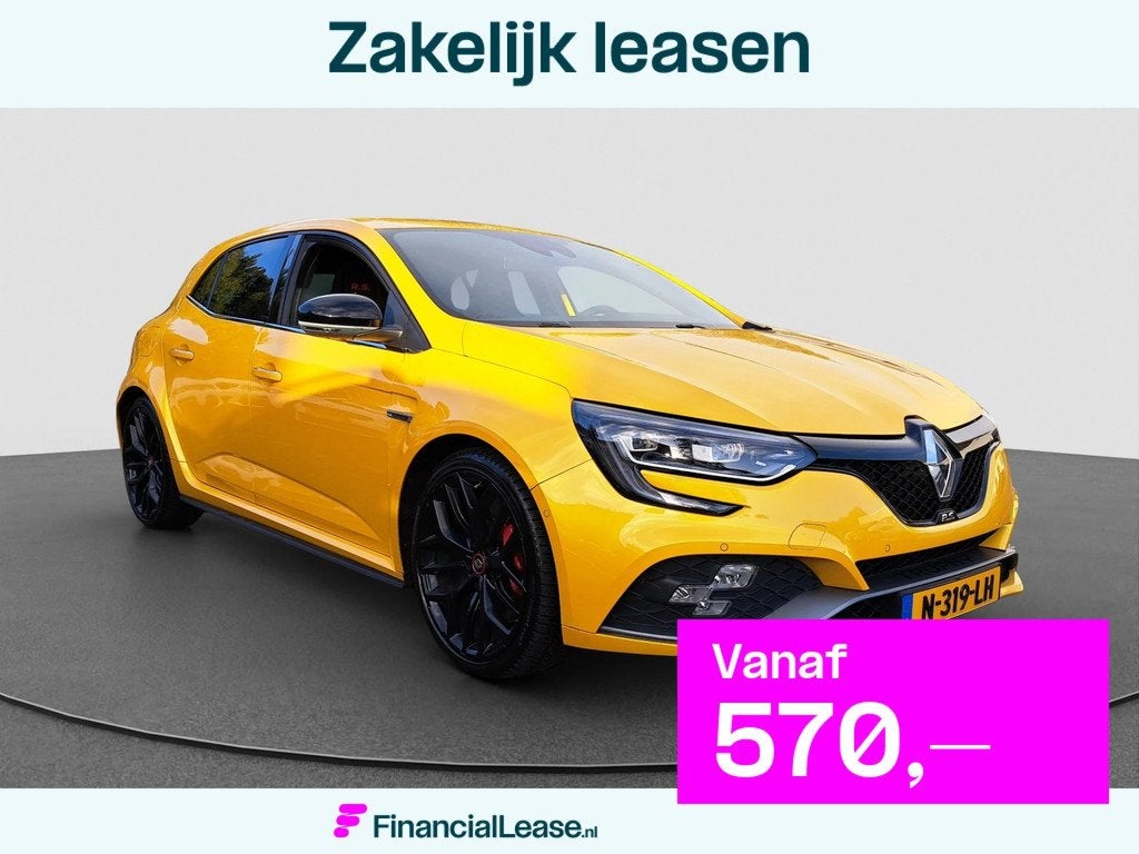 Renault Mégane 1.8 TCe 300 RS Trophy | Stage 1 | Recaro Sto, Gebruikt, 4 cilinders, 1418 kg, Lease