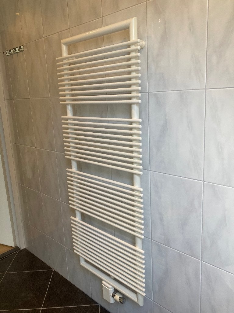 Handdoek-radiator., Ophalen, 60 tot 150 cm, Radiator, 80 cm of meer