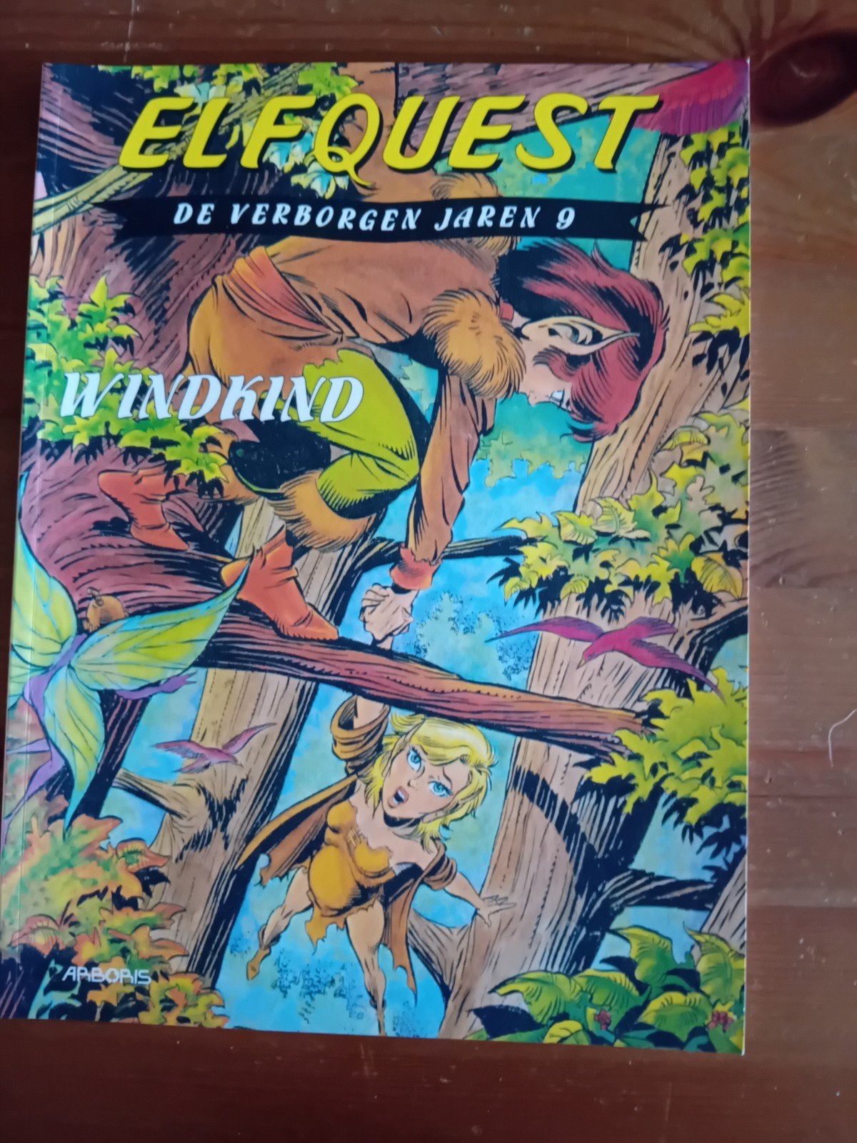 Elfquest: De Verborgen Jaren 9 - Windkind, Ophalen of Verzenden