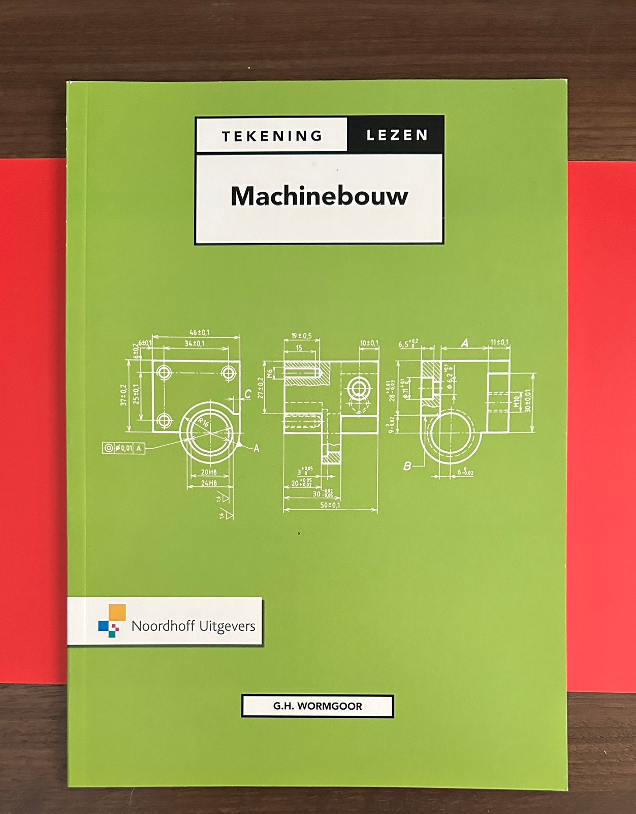 Tekeninglezen machinebouw (nieuw, ongebruikt), Boeken, Verzenden, Nieuw, Werktuigbouwkunde