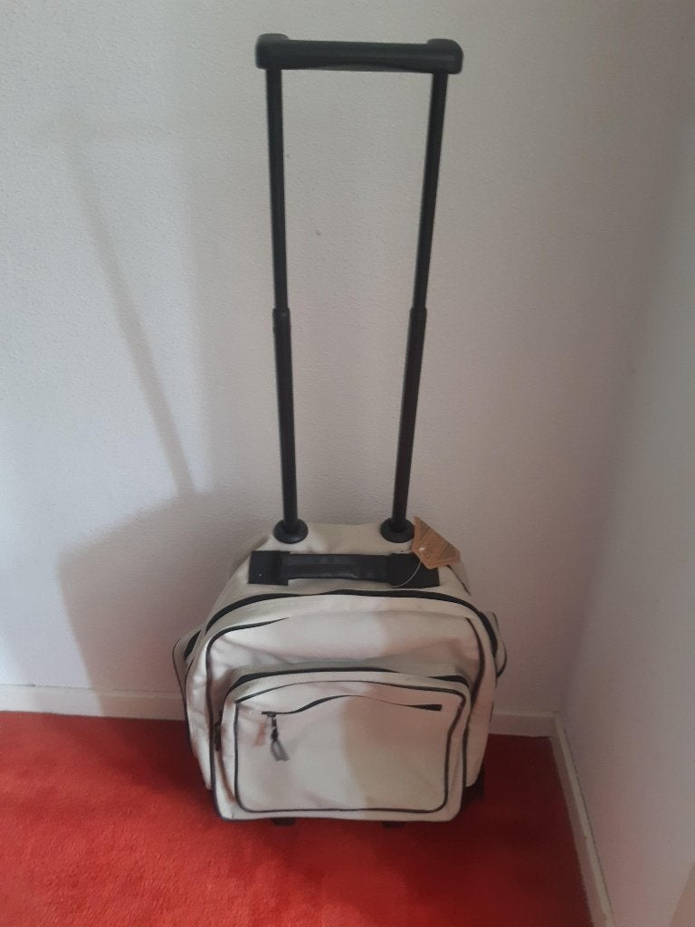 reiskoffer/rugzak, Wieltjes, Nieuw, Minder dan 50 cm, Ophalen of Verzenden