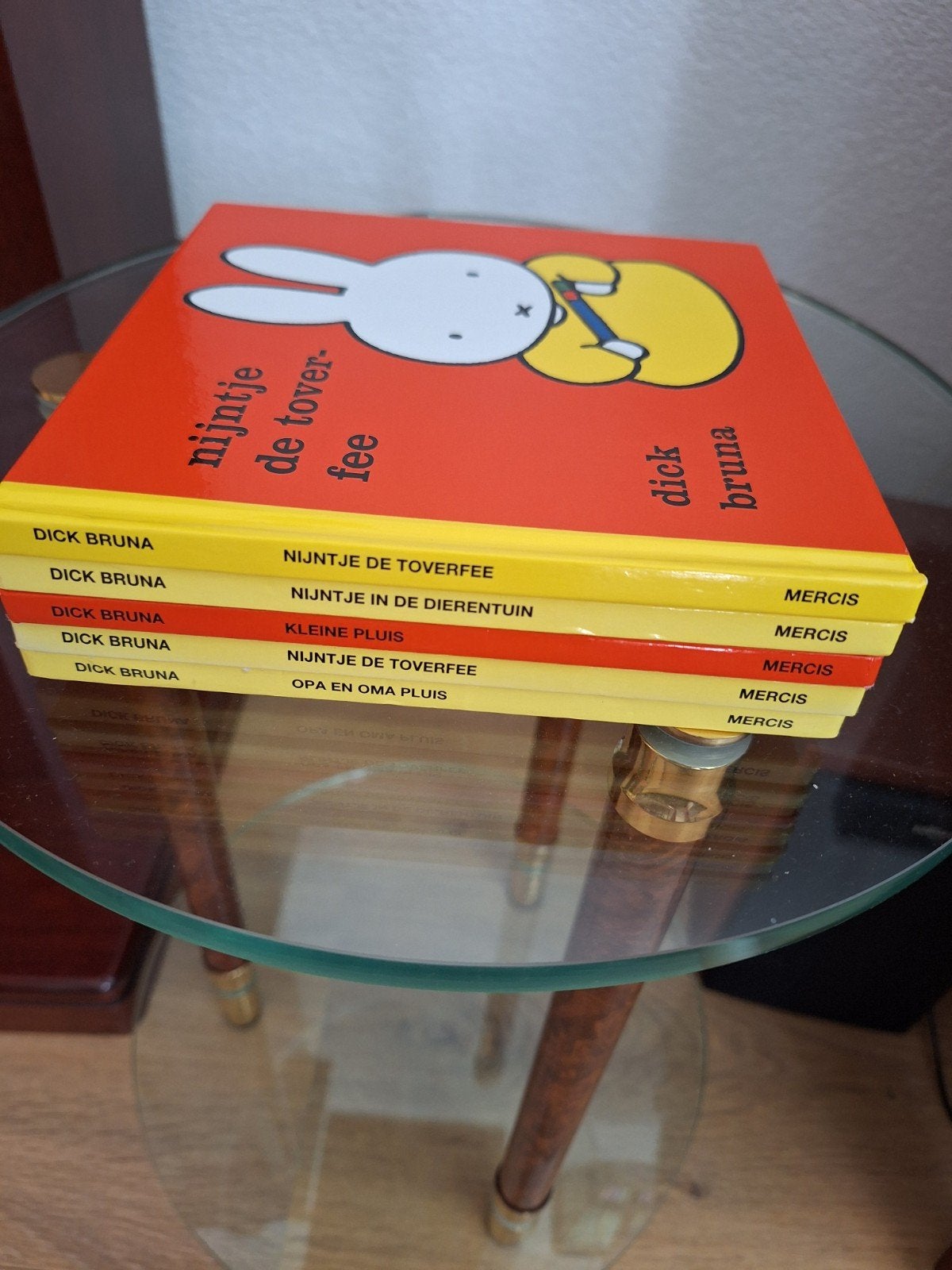 Nijntje vijf stuks, Ophalen of Verzenden, Zo goed als nieuw, Fictie algemeen