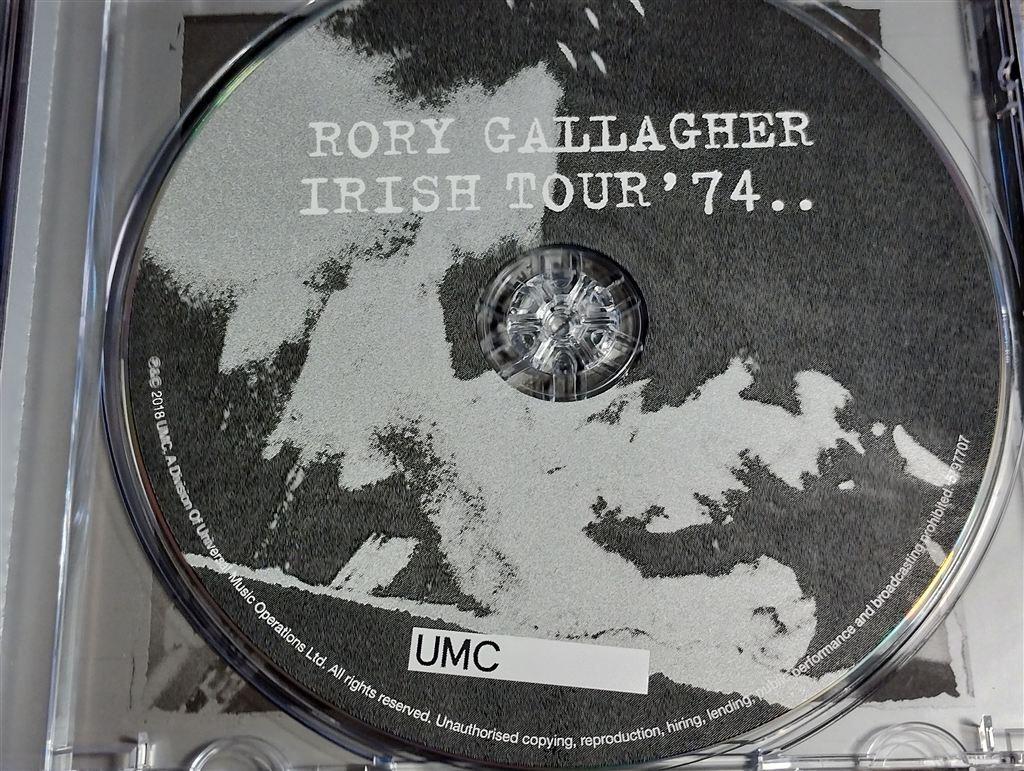 Rory Gallagher - Irish Tour \'74 [2018], Ophalen of Verzenden, 1980 tot heden, Zo goed als nieuw, Jazz