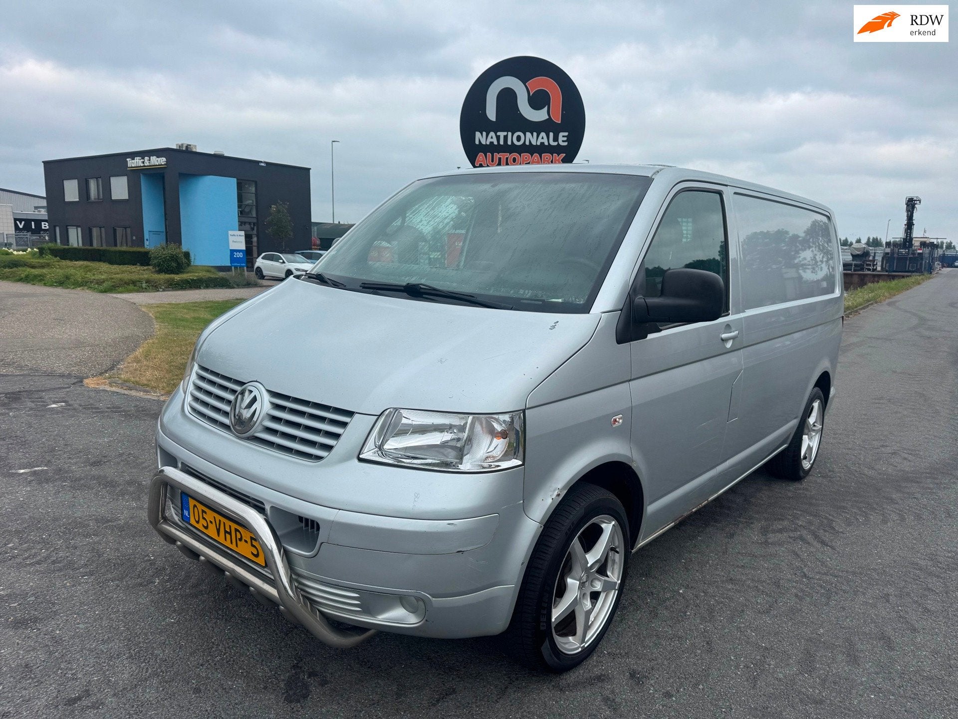 Volkswagen Transporter | 2007 | 1.9 TDI 300 T800 | Export en, Auto's, Voorwielaandrijving, 86 pk, Gebruikt, 4 cilinders