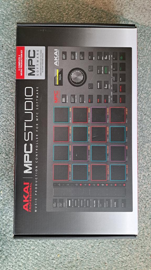 Akai MPC Studio midi controller, Ophalen of Verzenden, Zo goed als nieuw
