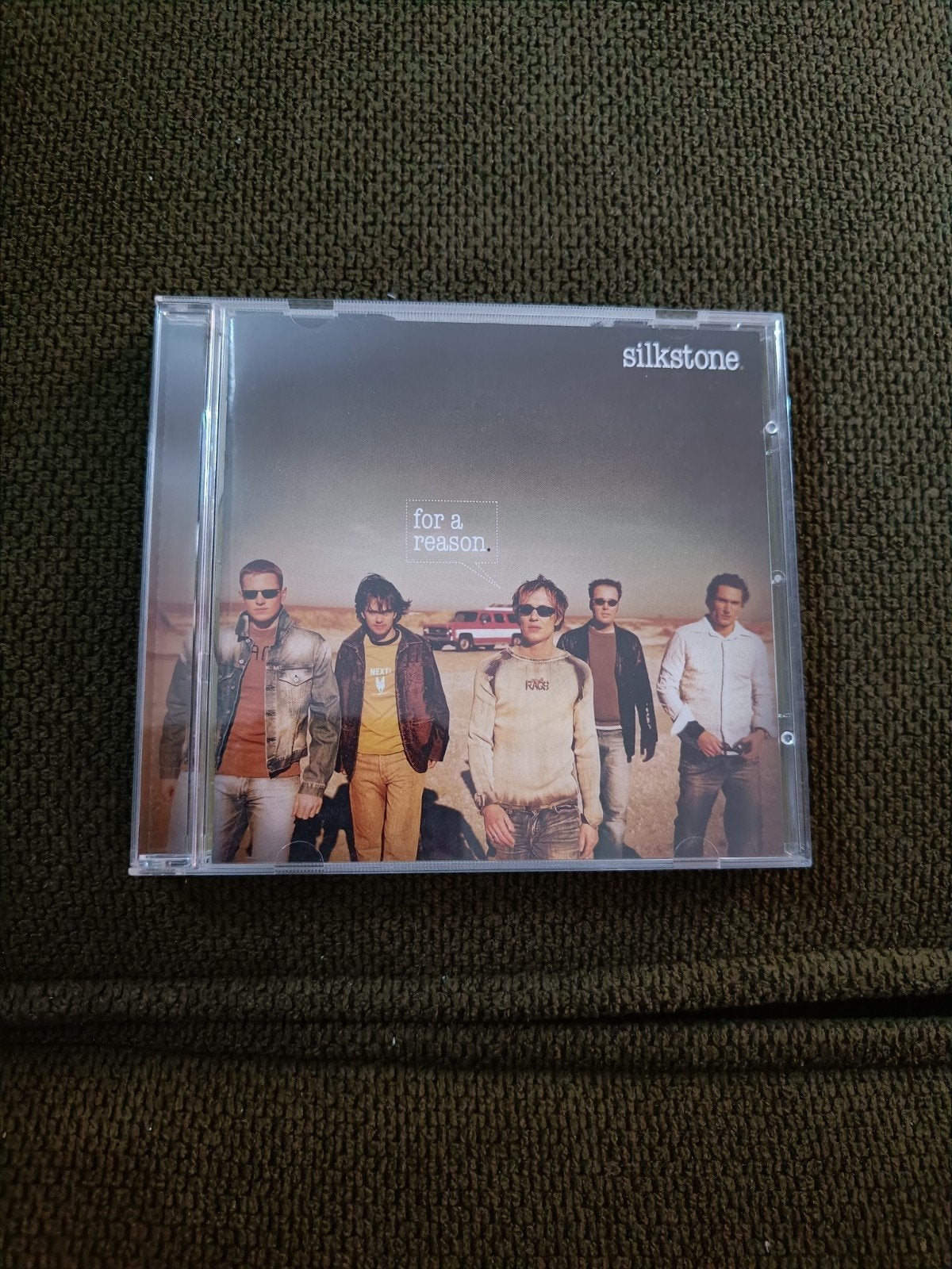 Silkstone - For a Reason, Ophalen of Verzenden, Zo goed als nieuw, Poprock