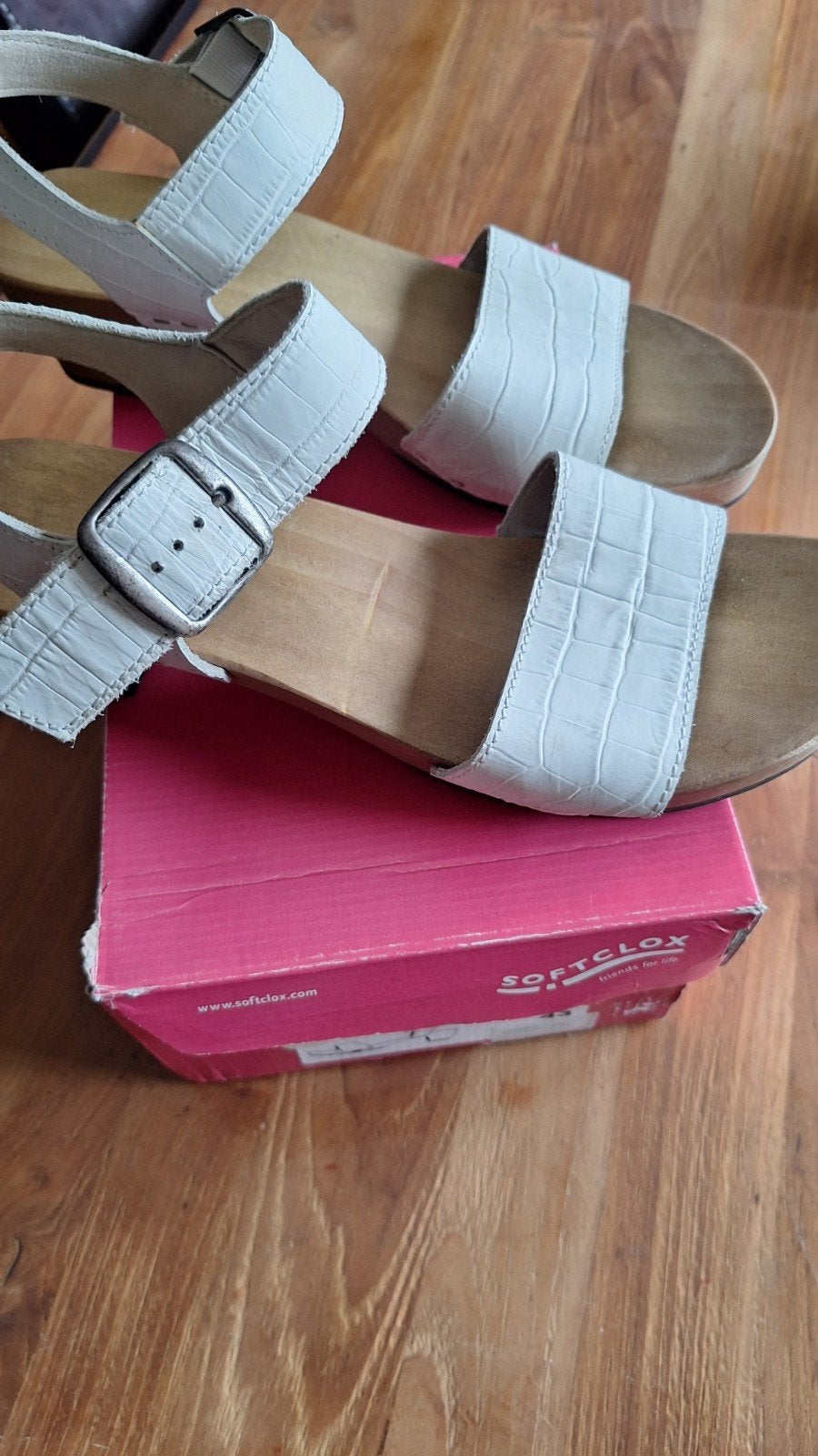 sandalen  43 merk softclox, Ophalen of Verzenden, Zo goed als nieuw, Sandalen of Muiltjes