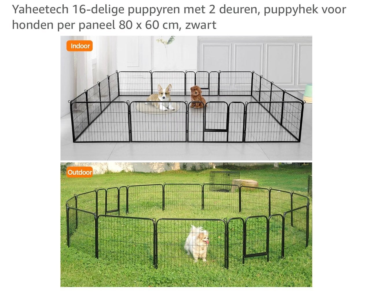 Mobiel hekwerk, Ophalen, Nieuw