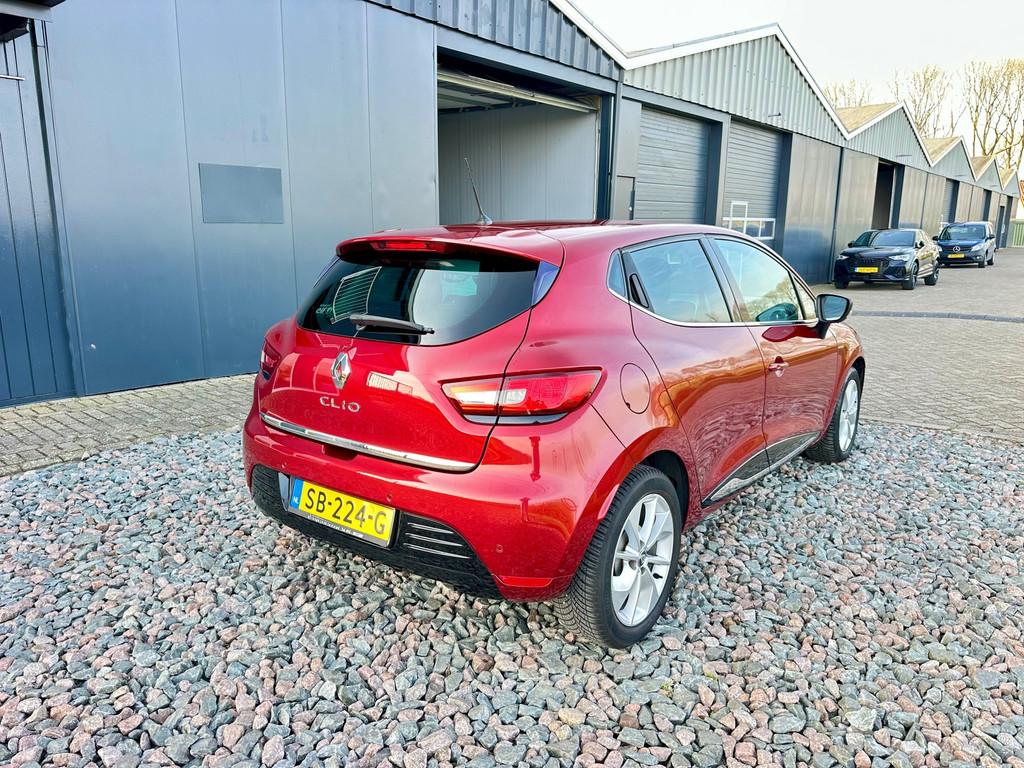 Renault Clio 0.9 TCe Limited, Voorwielaandrijving, 898 cc, Startonderbreker, Gebruikt