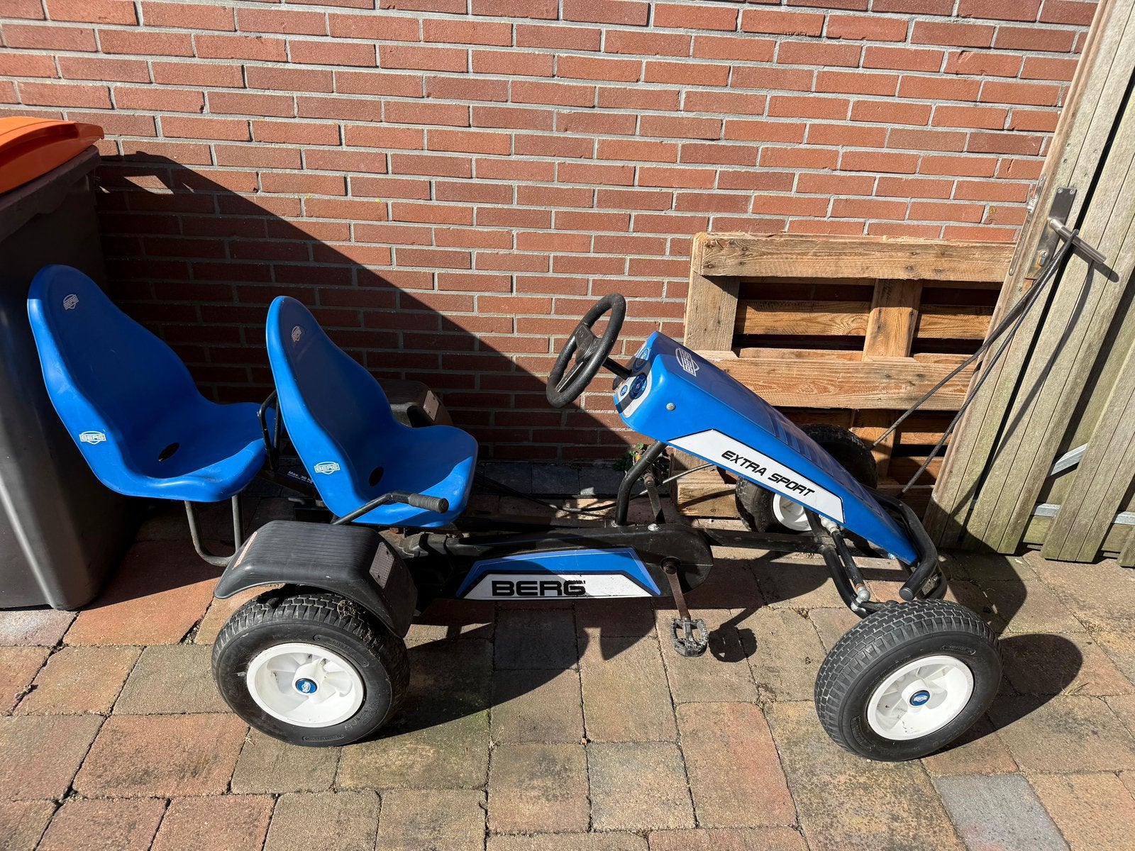 Berg Skelter Extra sport, Kinderen en Baby's, Speelgoed | Buiten | Skelters, Ophalen, Zo goed als nieuw, Berg, Duozit