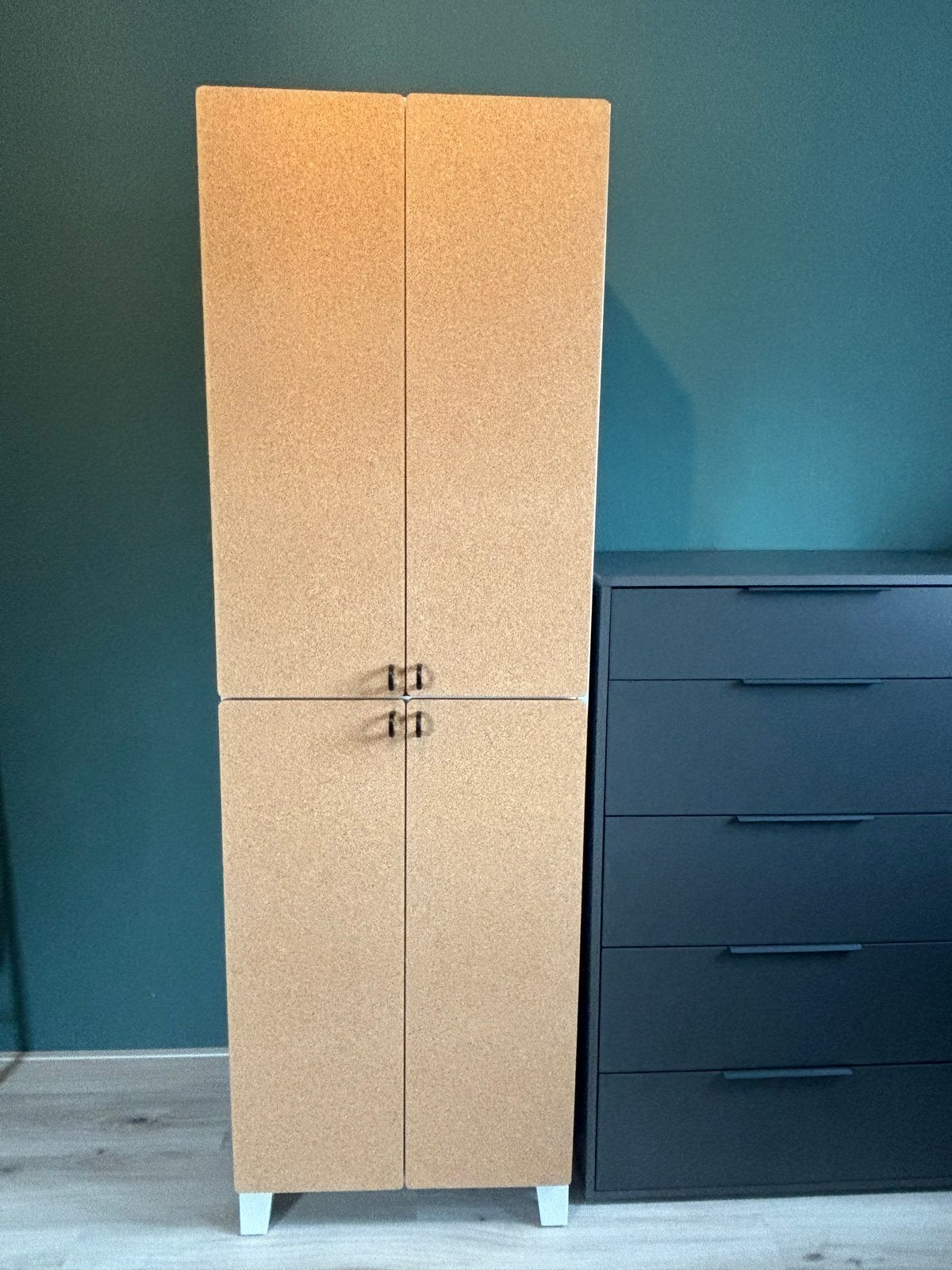 Ikea Platsa Småstad kast met kurkdeuren, Ophalen, Overige materialen, Minder dan 50 cm, 200 cm of meer
