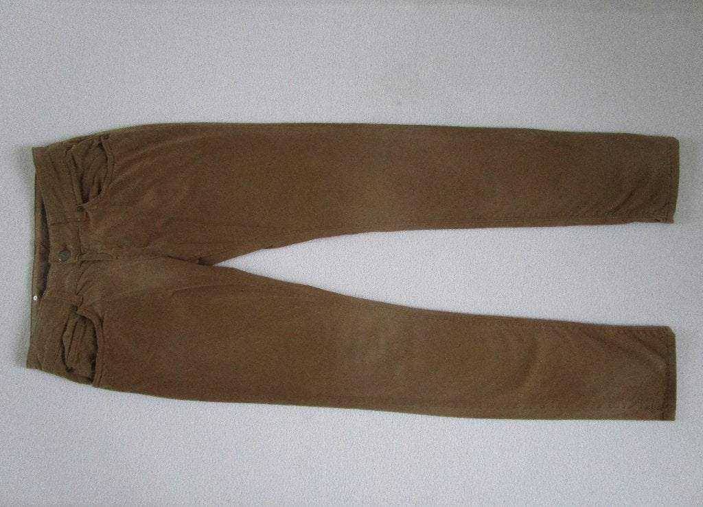 Pepper Jeans bruine broek small, Bruin, Ophalen of Verzenden, Zo goed als nieuw, Maat 36 (S)