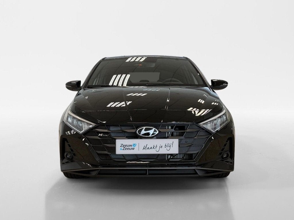 Hyundai i20 1.0 T-GDI | N-LINE | AUTOMAAT | Verschillende kl, Auto's, Hyundai, 12 maanden, Euro 6, Zwart, Bedrijf