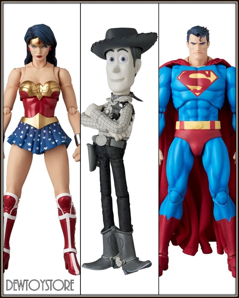 [𝗣𝗿𝗲-𝗼𝗿𝗱𝗲𝗿] Medicom Toy Action Figure, Verzamelen, Poppetjes en Figuurtjes, Verzenden, Nieuw