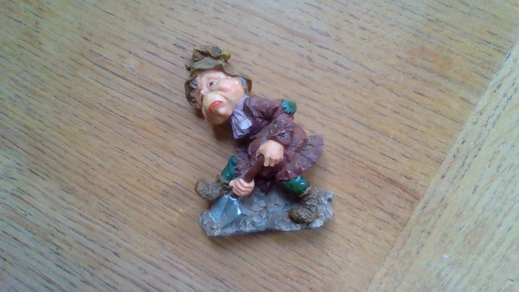 Efteling poppetje koelkastmagneet, Verzamelen, Ophalen of Verzenden, Zo goed als nieuw, Beeldje of Poppetje