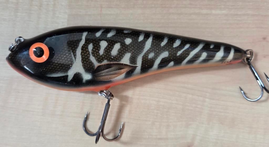 Prinsbaits Scud hybride jerkbait, Watersport en Boten, Hengelsport | Roofvissen, Zo goed als nieuw, Overige typen, Ophalen of Verzenden