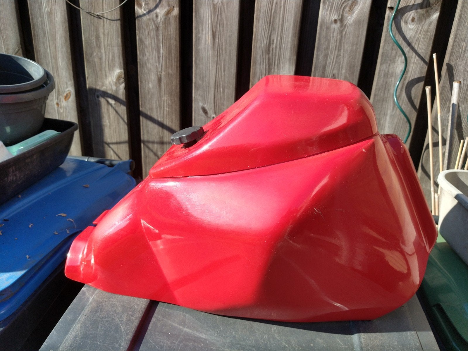 yamaha dt 50 Parijs dakar cover, Ophalen of Verzenden, Zo goed als nieuw, Frame