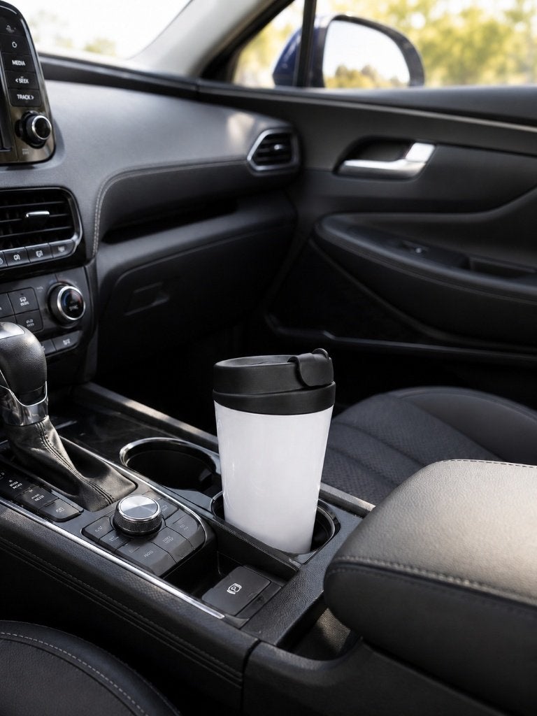 Partij herbruikbare koffiebekers voor onderweg 270ml, Ophalen of Verzenden, Info@nhp-international.com, Wit, Overige merken