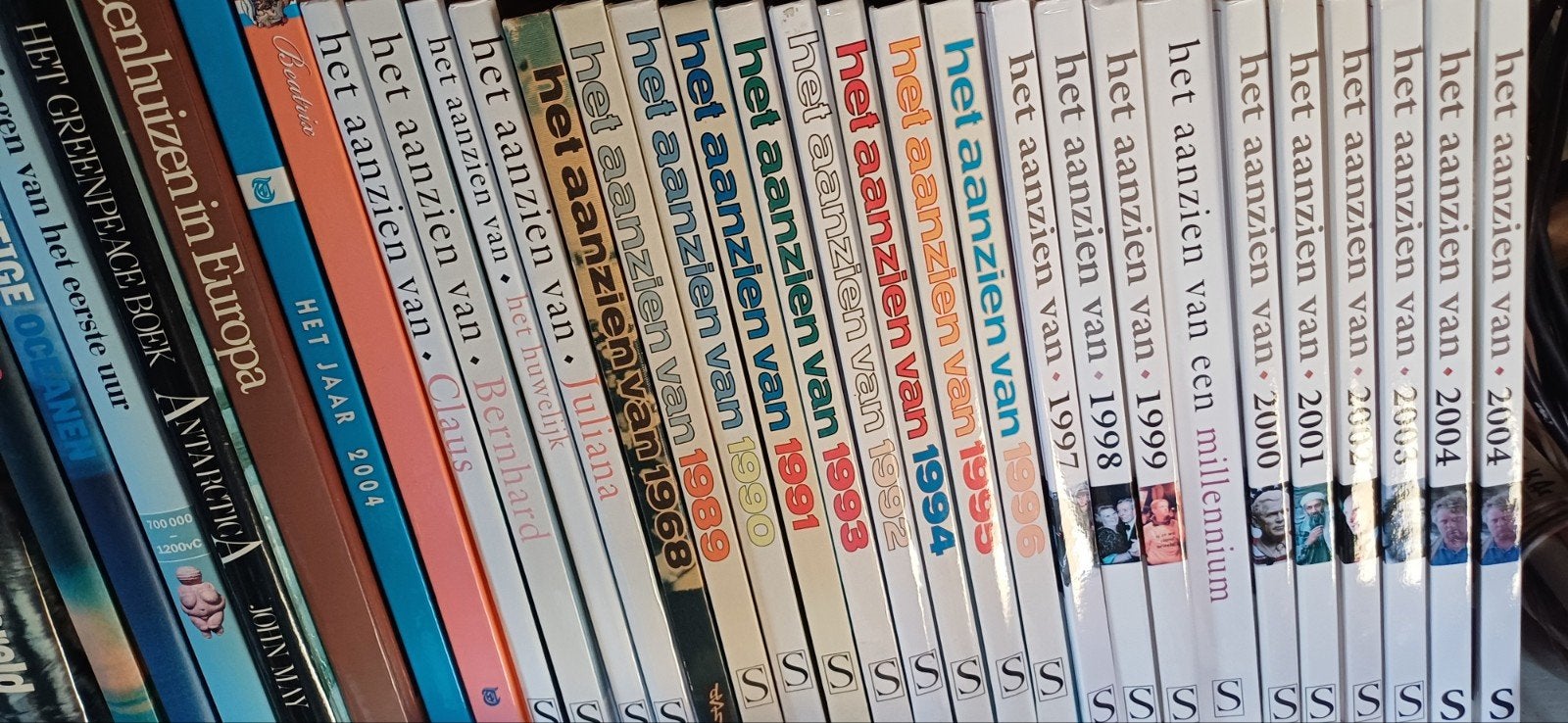 Het Aanzien Van... Verscheidene Edities, Boeken, Ophalen