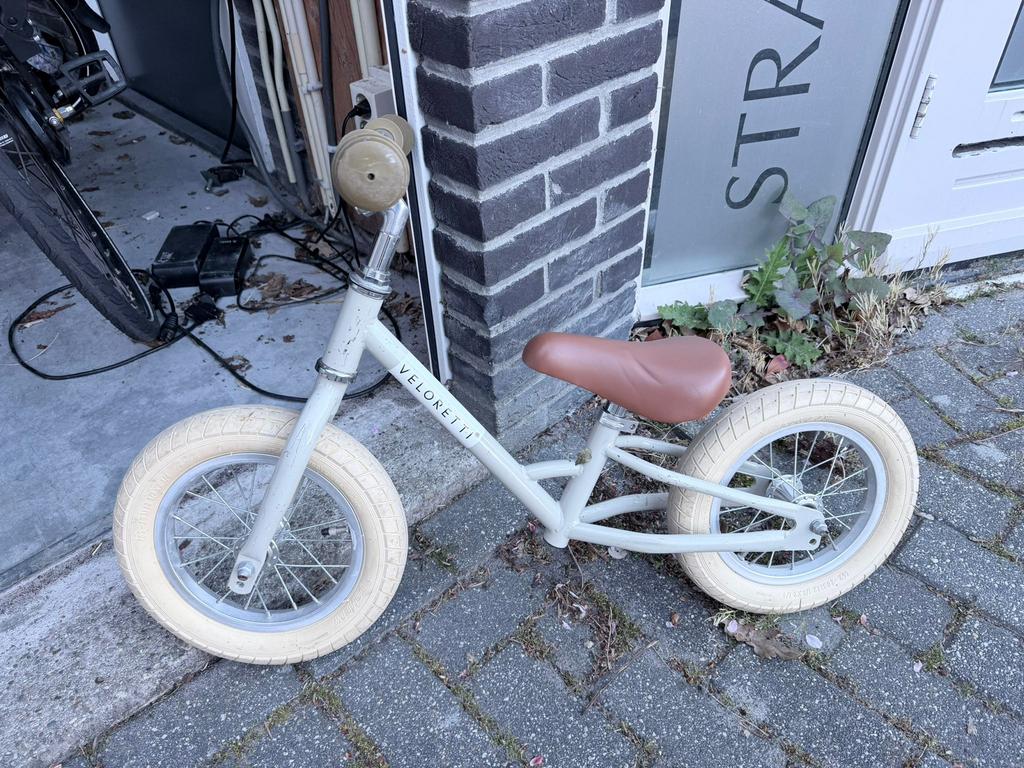 Veloretti loopfiets, Kinderen en Baby's, Ophalen, Gebruikt, Loopfiets