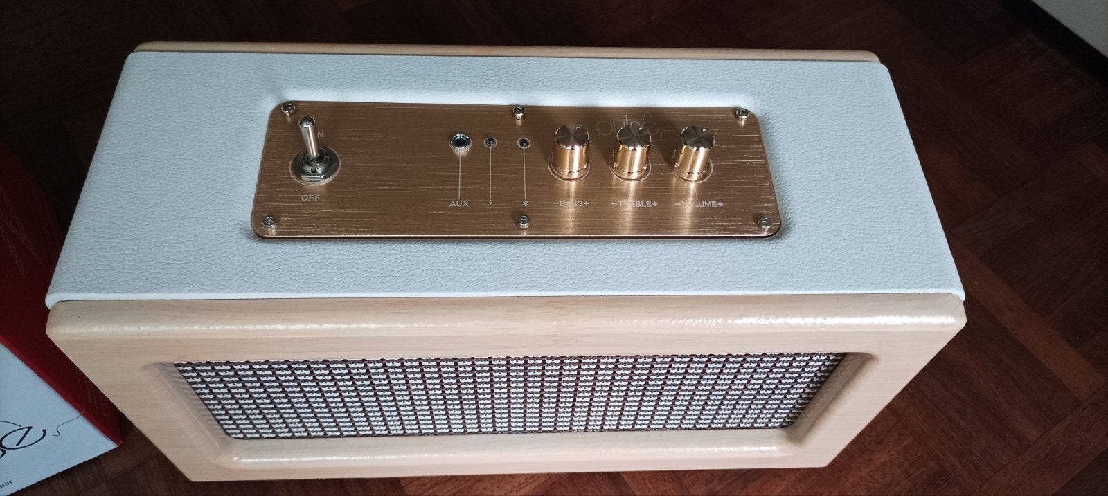 Retro Bluetooth speaker., Overige typen, Nieuw, Minder dan 60 watt, Ophalen