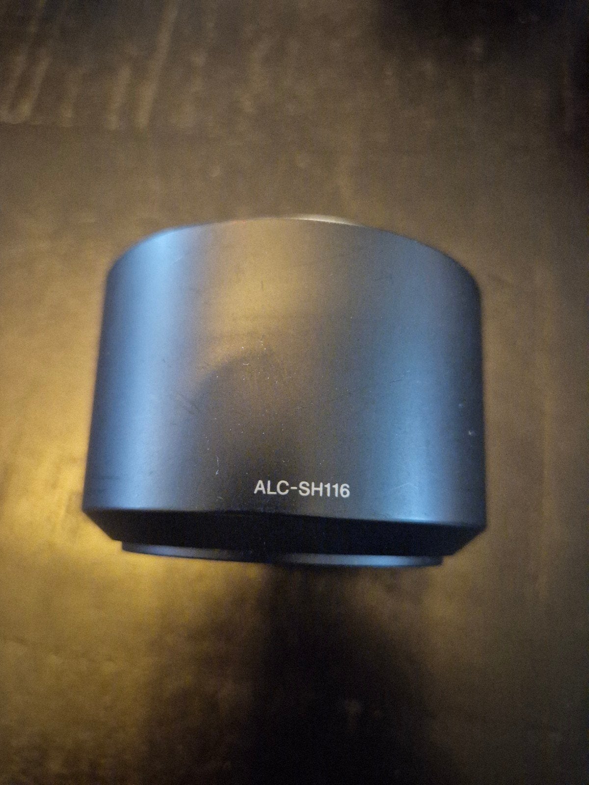 Sony ALC-SH116 Zonnekap voor Sony lenzen, Gebruikt, Sony, Ophalen of Verzenden, Zonnekap