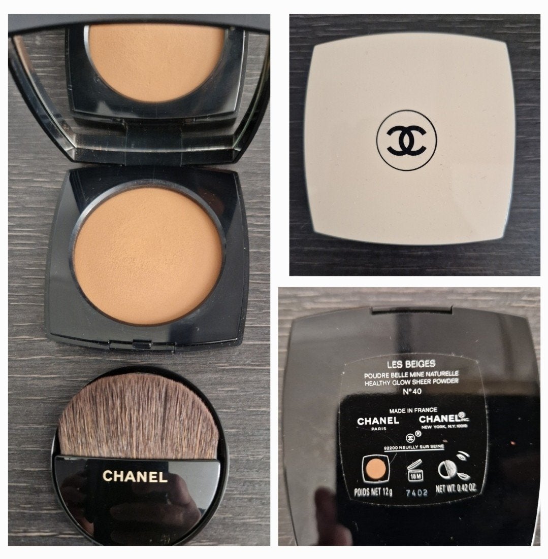 CHANEL Les Beiges Poeder (Zie omschrijving), Verzenden, Nieuw, Overige kleuren, Gehele gezicht