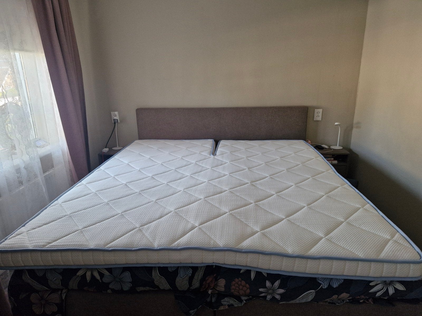 Gazella Comfort Topper van Swiss sense, 210 cm, Tweepersoons, Ophalen of Verzenden, Zo goed als nieuw