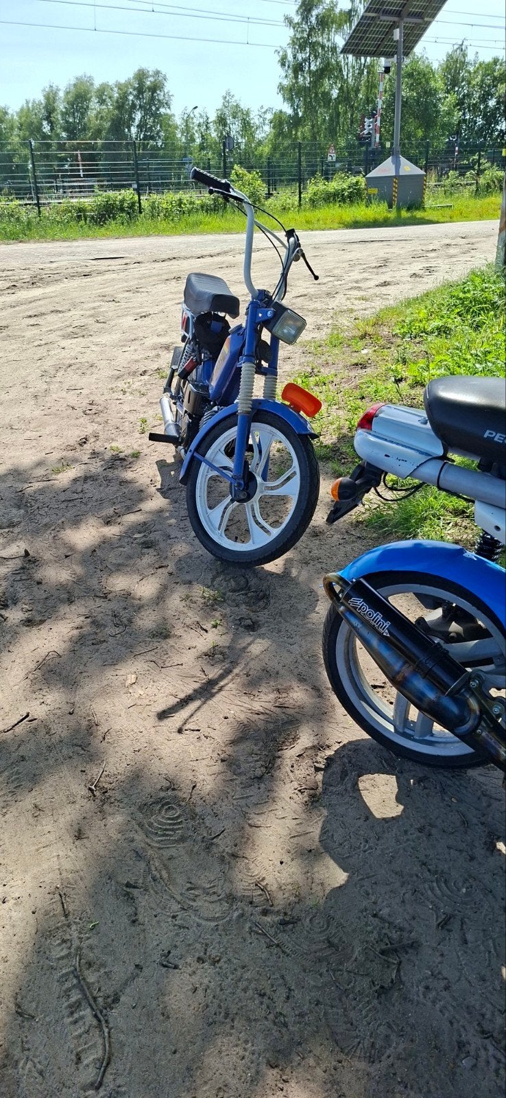 Tomos a35 teruil. 65cc herbouwd, Fietsen en Brommers, Brommers | Tomos, Ophalen, Quadro