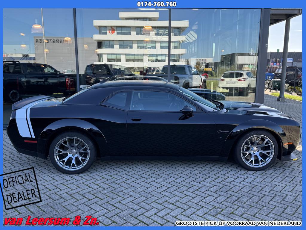 Dodge Challenger SRT Hellcat Redeye Black Ghost 1 van 300, Auto's, Dodge, Automaat, Automatische klimaatregeling, Achterwielaandrijving