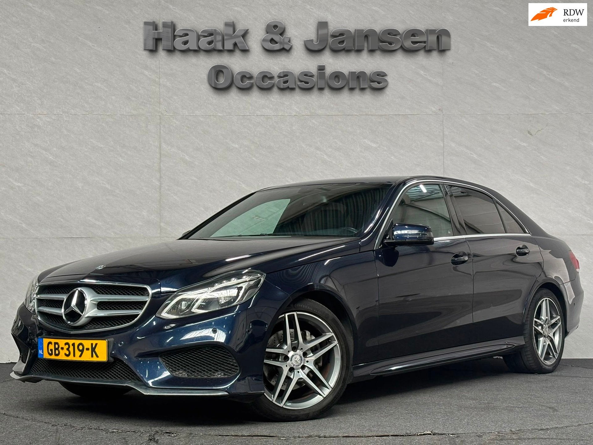 Mercedes-Benz E-klasse 300 BlueTEC HYBRID Lease Edition, Auto's, Mercedes-Benz, Automaat, Euro 5, Achterwielaandrijving, Gebruikt