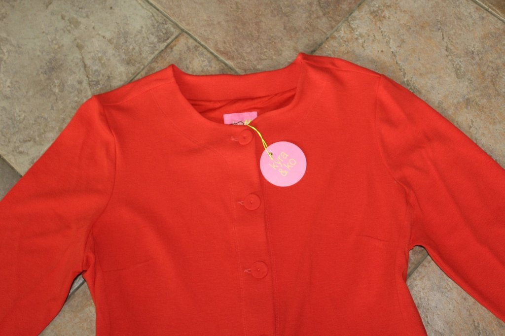 Kyra & Ko Cadence prachtig chique jasje mt XXXL/46, ., Maat 46/48 (XL) of groter, Nieuw, Oranje