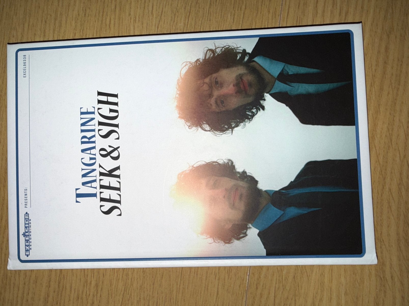 Cd box tangarine seek & sigh, Ophalen of Verzenden, Zo goed als nieuw
