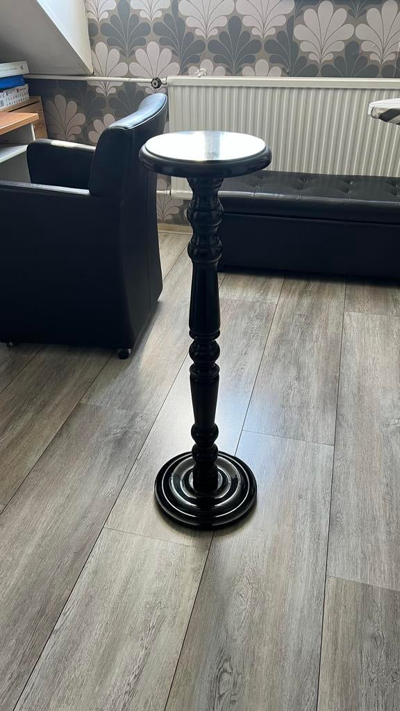 Zwarte pilaar / zuil / bloemen standaard - Nieuw, Ophalen, Nieuw